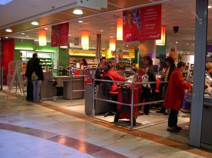  supermarché champion